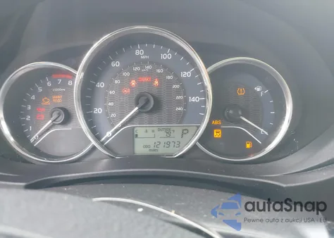 2015 Toyota Corolla Le из США, поврежденный, VIN 5YFBURHEXFP258087